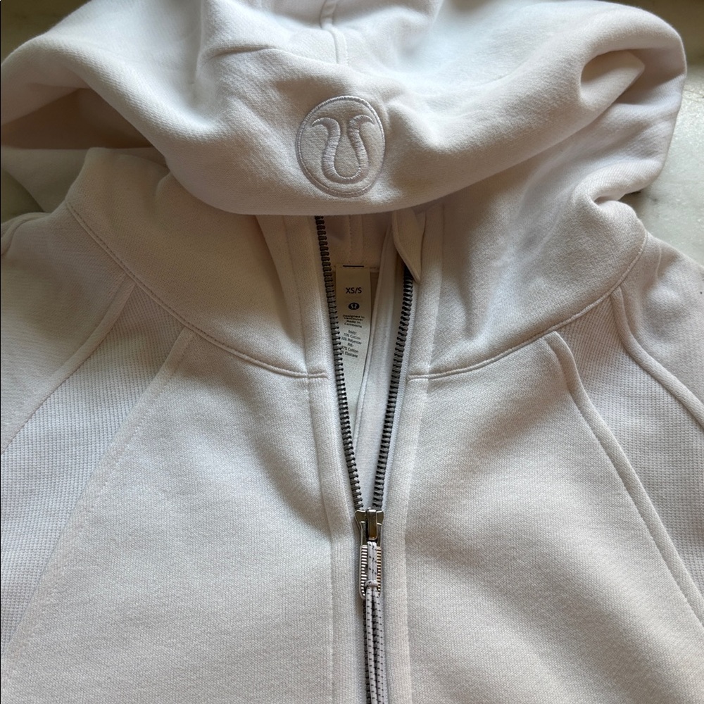 Lululemon Scuba Crop Oversize hoodie XS S